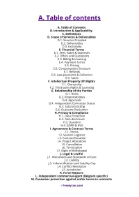 Template | Terms of Service English International – Image 3
