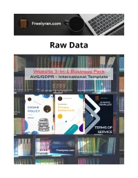 3-in-1 Template | Website AVG-GDPR English International – Image 10