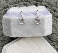 glimmer of love keepsake earrings – Image 1