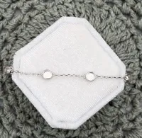 linked by love keepsake bracelet – Image 1