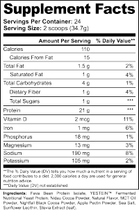 Plant Protein (Chocolate) – Image 2