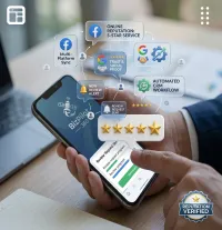 Online Review & Reputation System Setup – Image 1