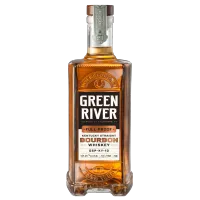 Green River Full Proof Bourbon Whiskey – Image 1