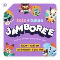 Tots and Tunes Monthly Jamboree – Image 1