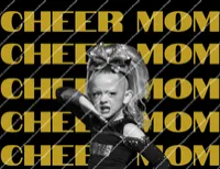 Cheer Mom DTF Transfer ONLY - Add Picture and Name – Image 1