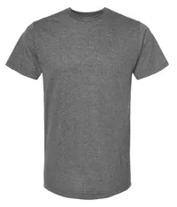 Custom Cheer Shirt – Heather Charcoal, Small, Upload My Own!