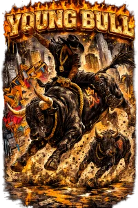 Bull Rider II – Image 2