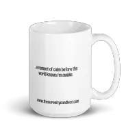 Mindful Moment Mug (15 oz) – Image 2