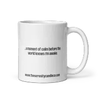 Mindful Moment Mug (11 oz) – Image 2