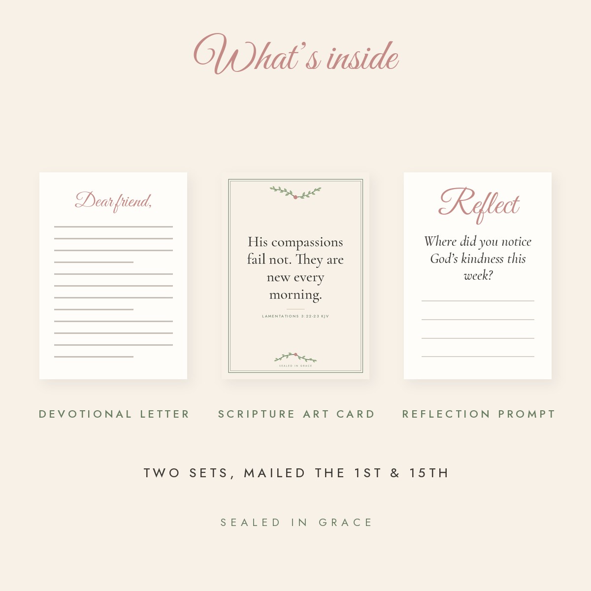 Two Letters – Image 2