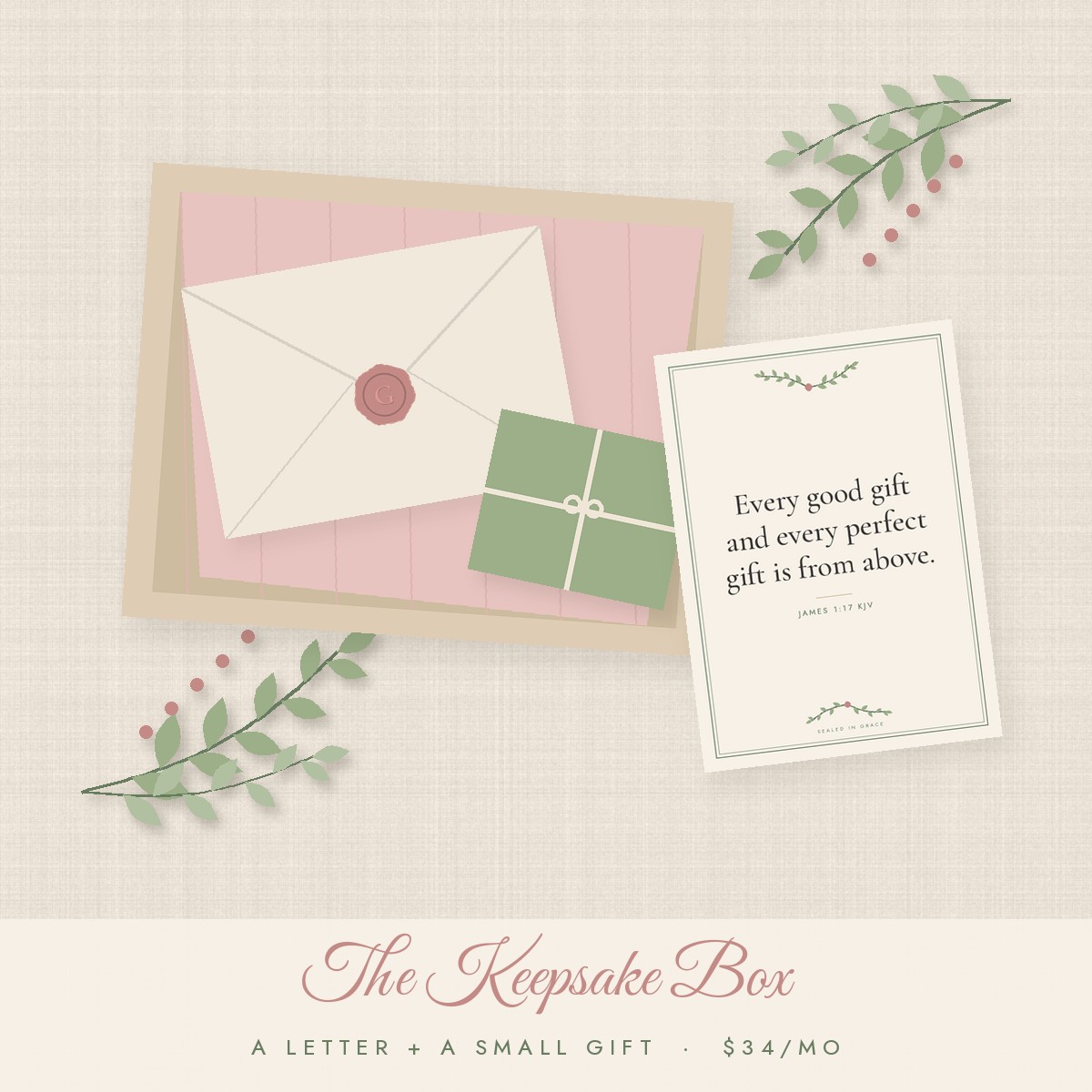 Keepsake Box – Image 1