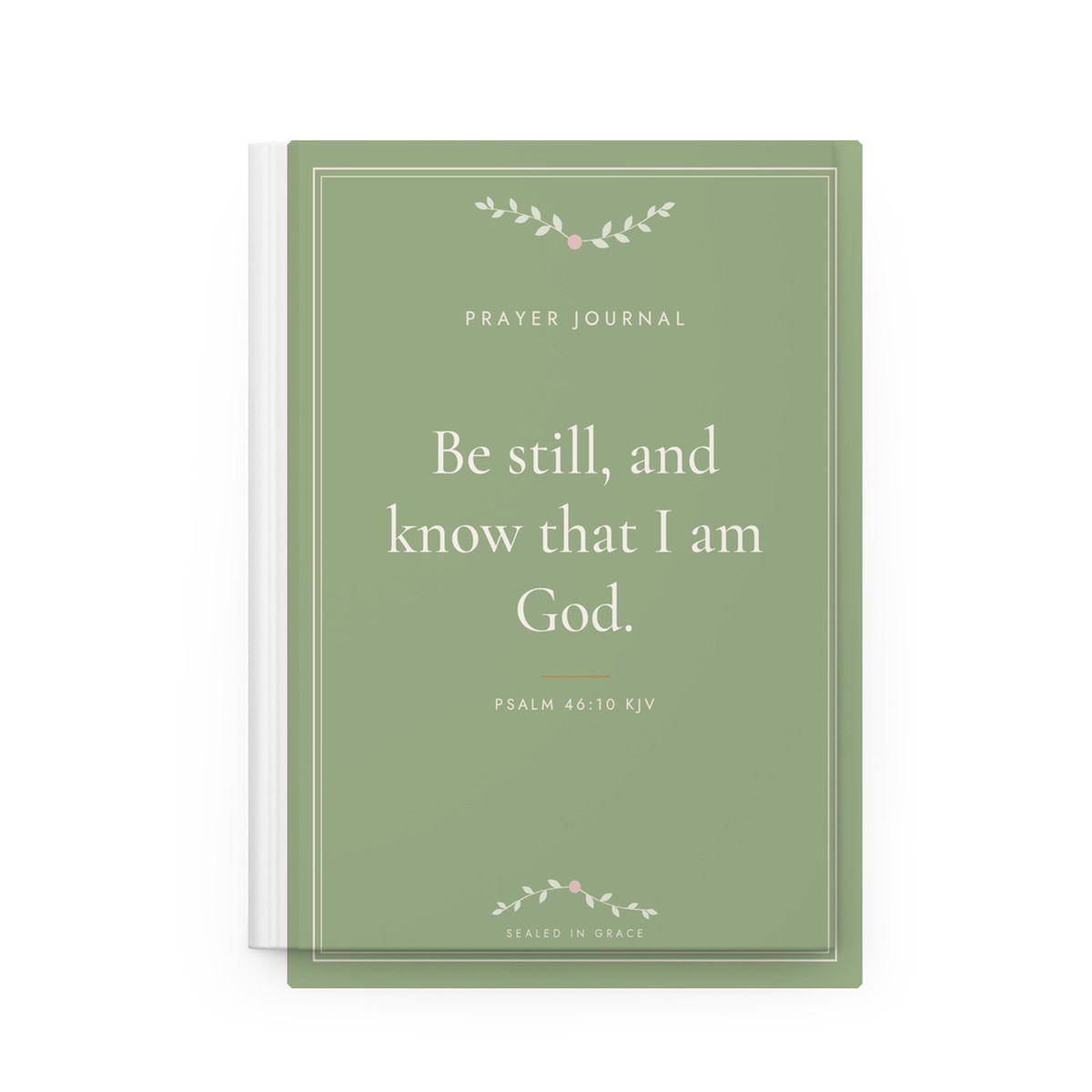 Be Still Hardcover Prayer Journal – Image 1