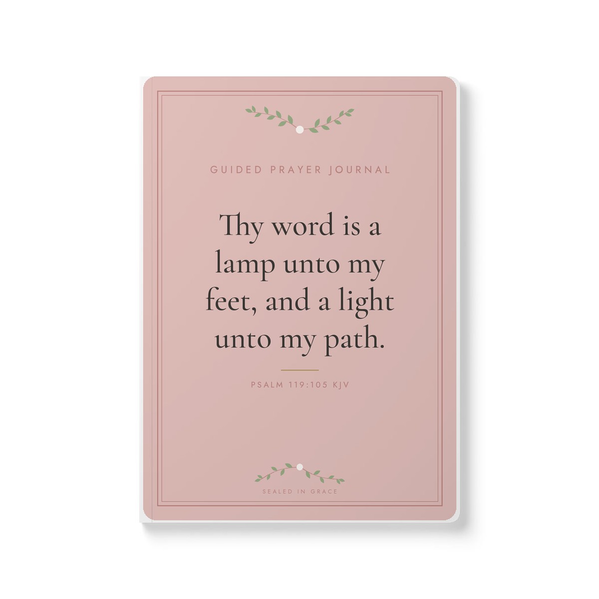 Lamp Unto My Feet Guided Prayer Journal – Image 1