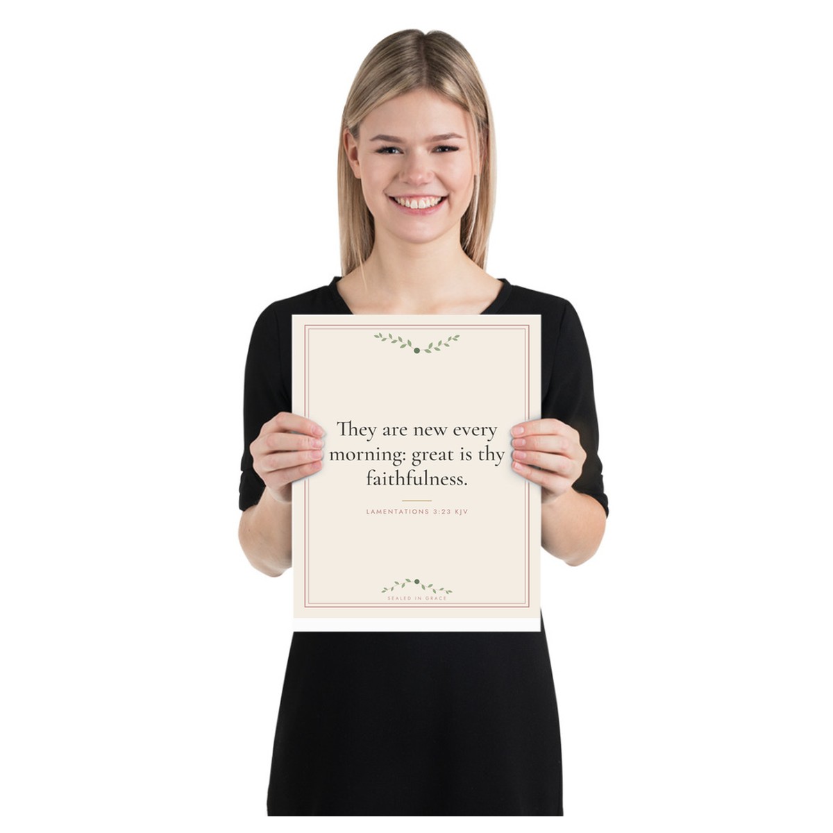 New Every Morning Art Print (11x14) – Image 2