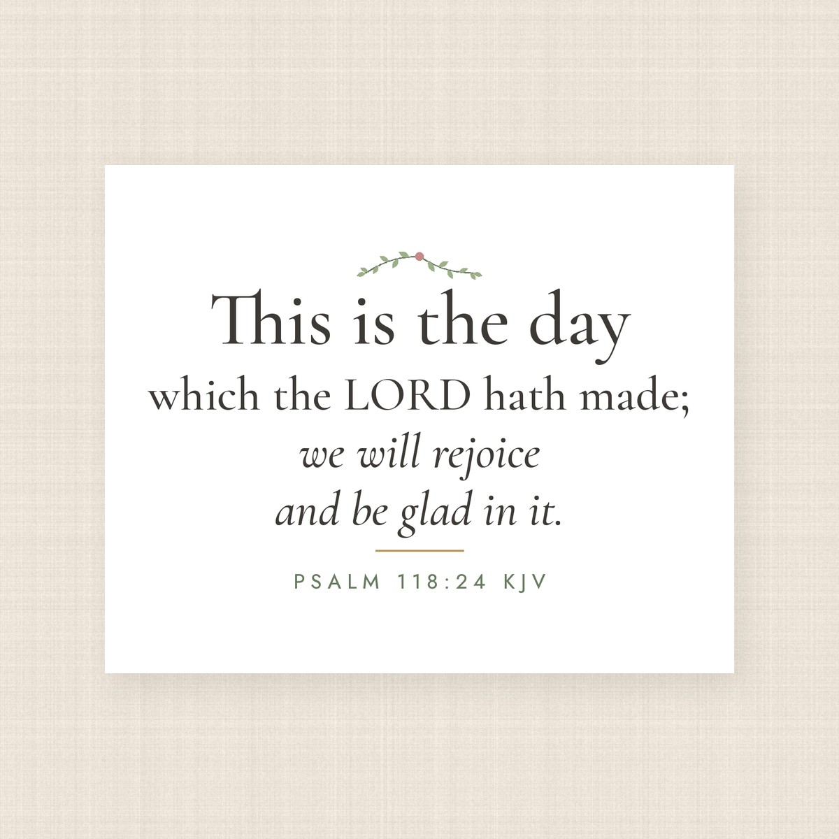 This Is the Day Mug (11 oz) – Image 2