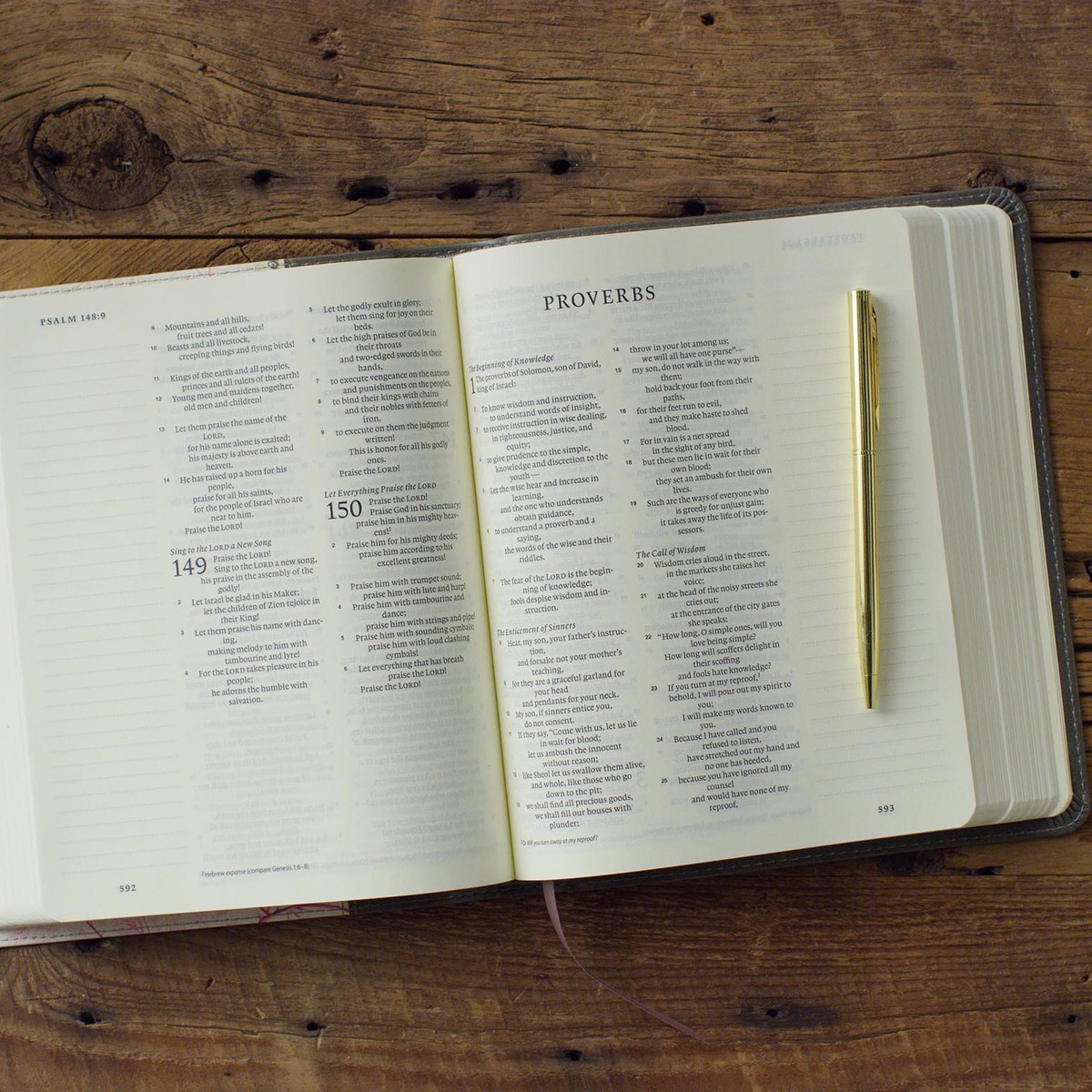 ESV Journaling Bible (Printed TruTone, Elegant Grace) – Image 3