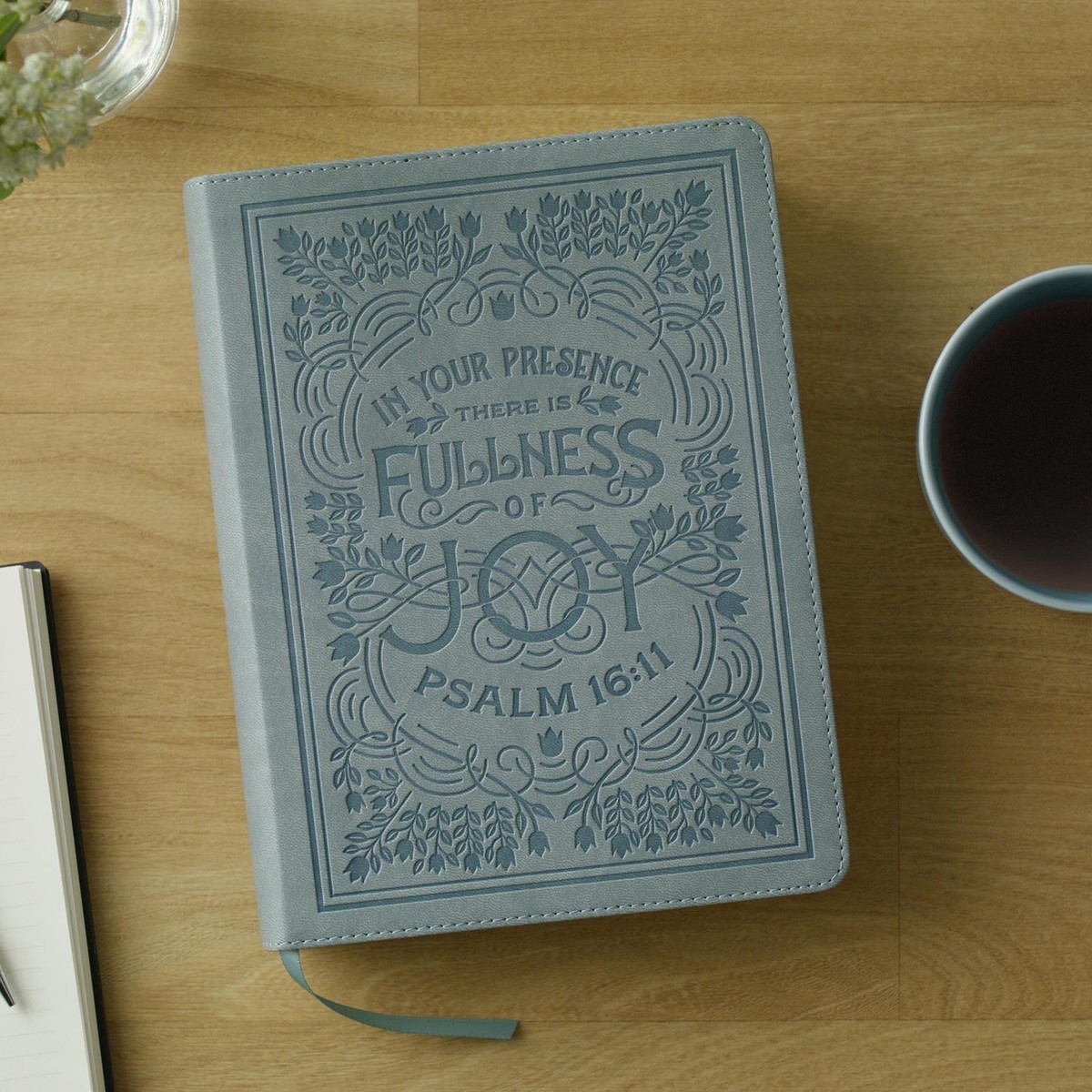 ESV Single Column Journaling Bible (TruTone, Paris Sky) – Image 2