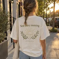 New Every Morning Tee – Image 1