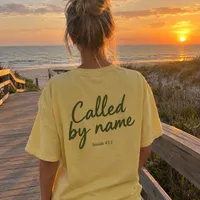 Called By Name Tee – Image 1