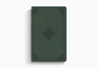 ESV Thinline Bible, Red Letter (TruTone, Quiet Forest, Ornament Design) – Image 2