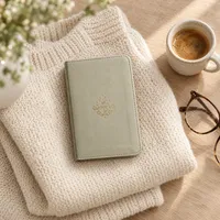 ESV Pocket Bible (TruTone, Stone, Branch Design) – Image 1