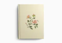 ESV Single Column Journaling Bible (Cloth over Board, Rosehip Design) – Image 2