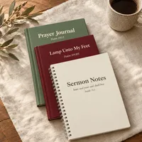 Sermon Notes Spiral Notebook – Image 2