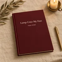 Lamp Unto My Feet Journal – Image 1