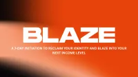 Blaze: a 7-day somatic reset for your wealth ceiling – Image 1