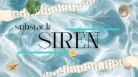 Substack Siren Evergreen  – Image 1
