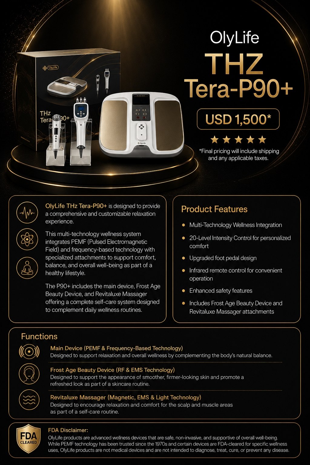 THZ Tera-P90+ – Image 2