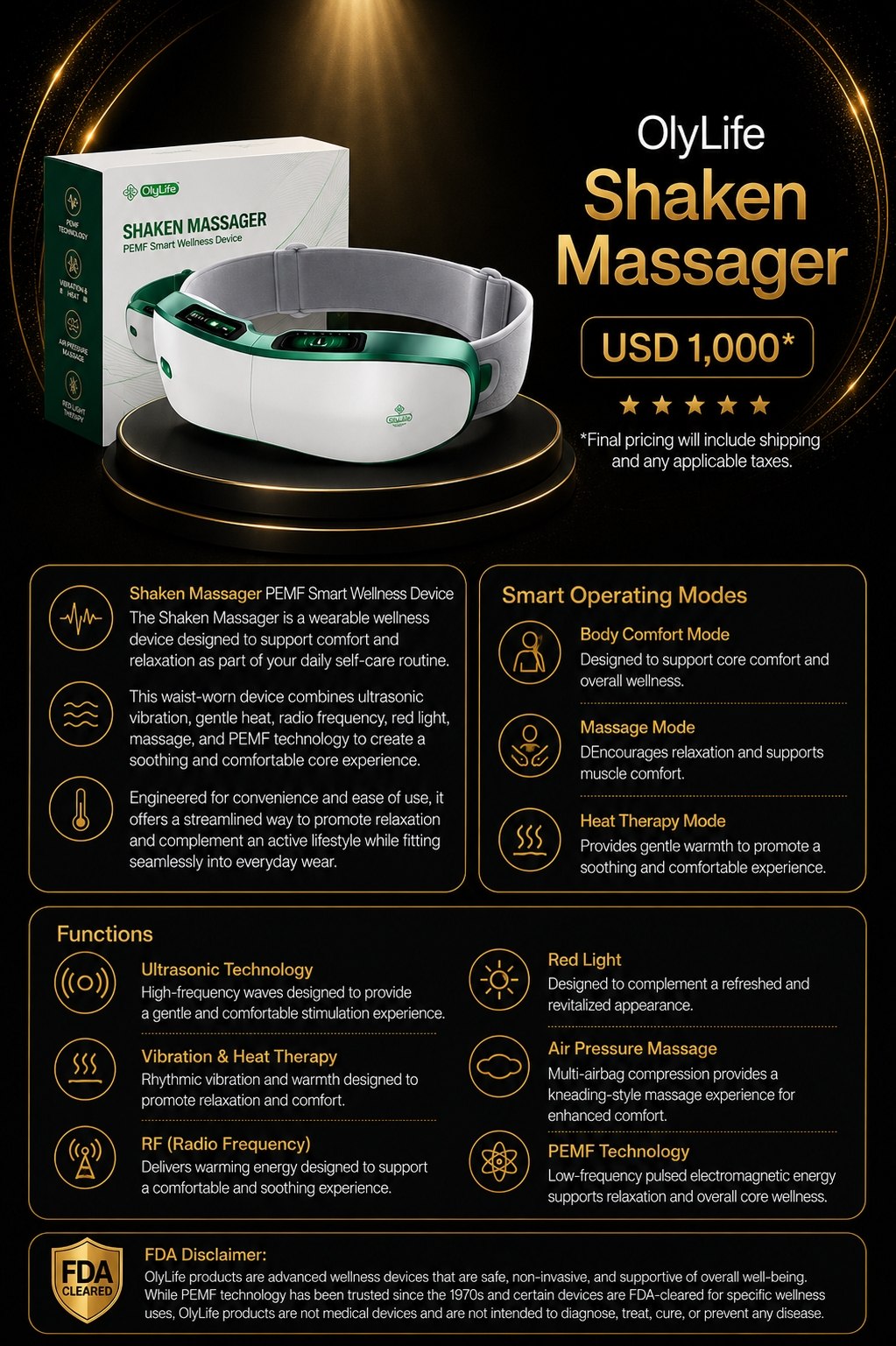 Shaken Massager – Image 2