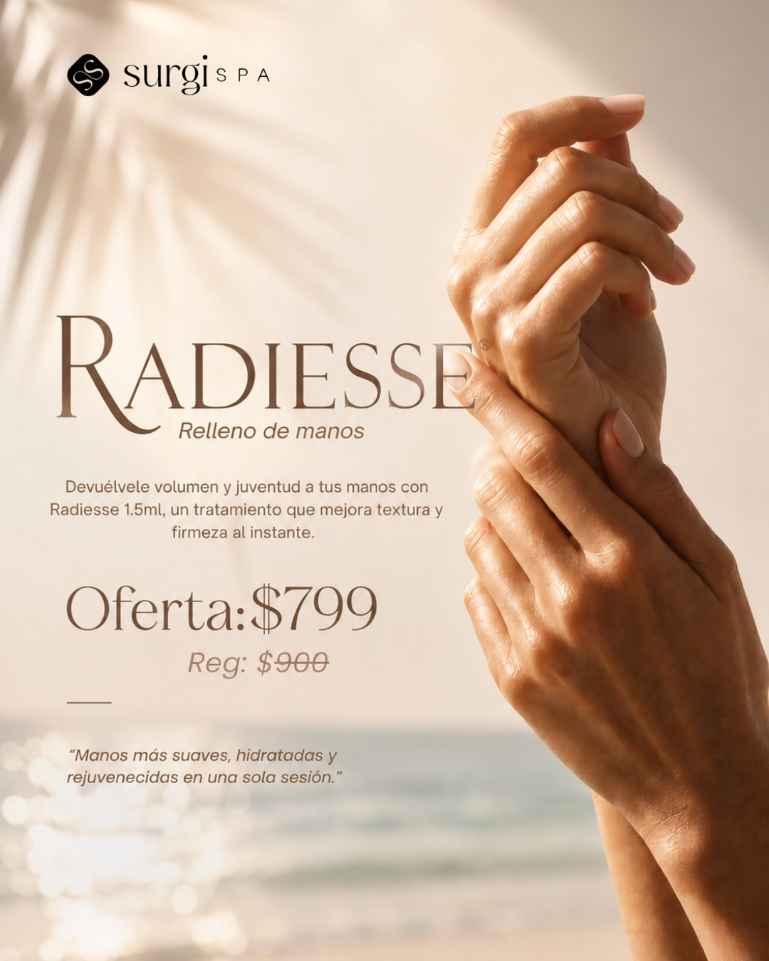 Oferta especial Radiesse · Ella – Imagen 1