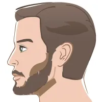 Barba Limpia (Él) – Imagen 1