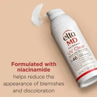 EltaMD UV Clear Broad-Spectrum SPF 46 (1.7 oz.) – Imagen 1