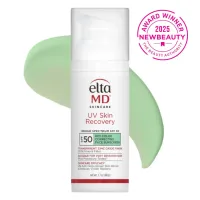 EltaMD UV Skin Recovery Red Color Correcting Green Tint Broad Spectrum SPF 50 (1.7 oz green tint) – Imagen 2