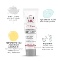 EltaMD UV Sheer Broad-Spectrum SPF 50+ (3.0 fl oz.) – Imagen 2