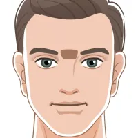 Entrecejo (Él) – Imagen 1