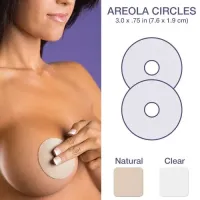 Vendaje de Silicona para Cicatrices – Epi-Derm Areola Circles (1 par) – Imagen 5