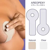 Vendaje de Silicona para Cicatrices – Epi-Derm Areola Circles (1 par) – Imagen 2