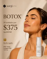Oferta especial Botox · 30 unidades y REGALO – Imagen 1
