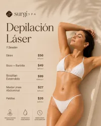 Oferta Especial Depilación Láser (Ella) – Imagen 1