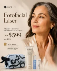 Oferta especial de fotorejuvenecimiento • 5 sesiones – Imagen 1