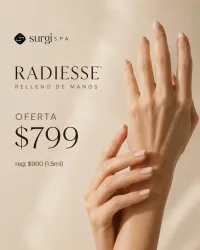 Oferta especial Radiesse · Ella – Imagen 1