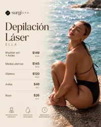 Oferta Especial Depilación Láser (Ella) – Imagen 1
