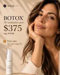 Oferta especial Botox · 30 unidades y REGALO – Imagen 1