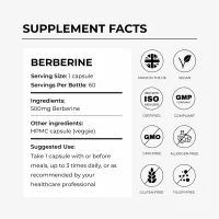 Charava Berberine 500mg – Image 2