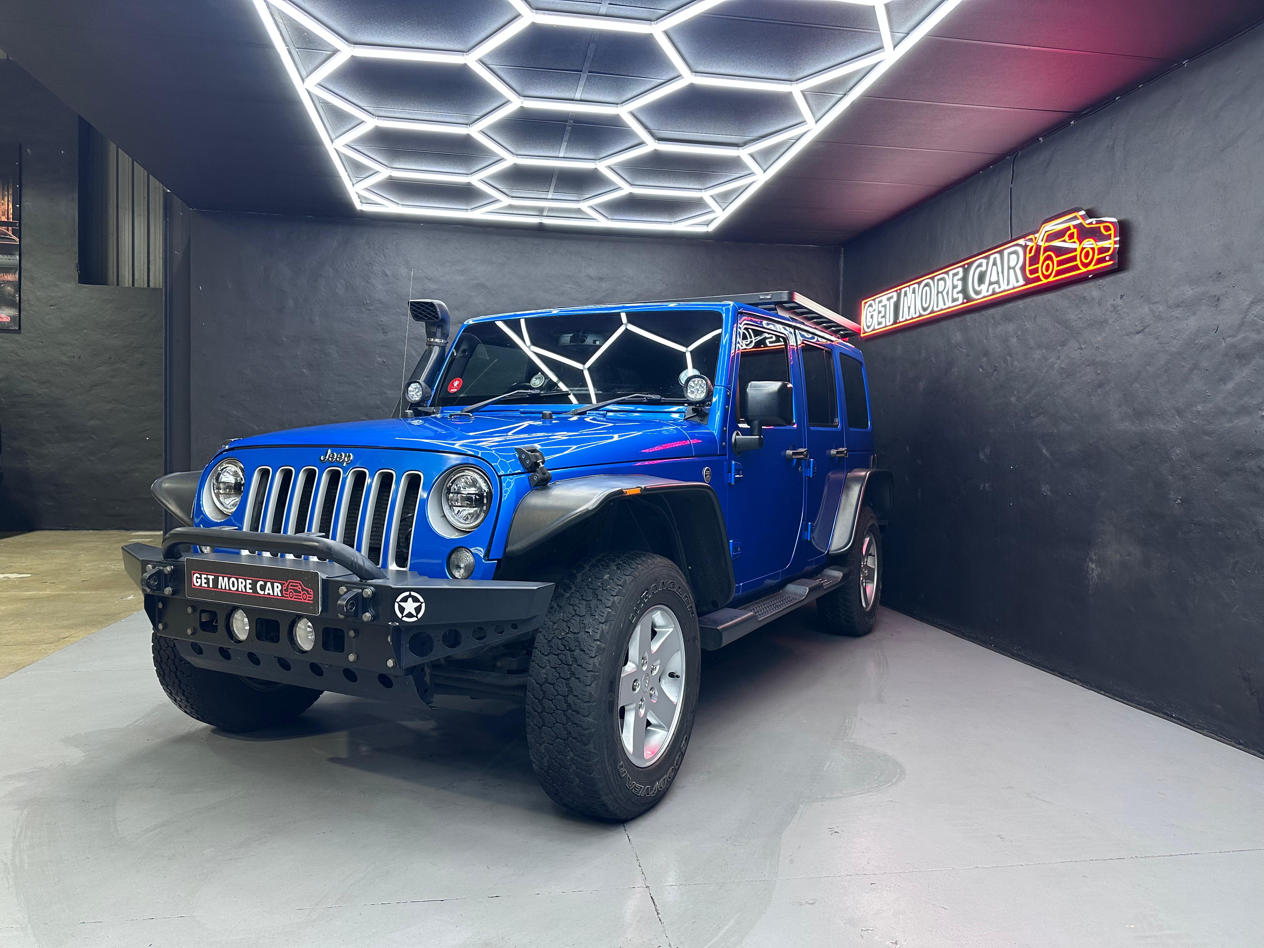Jeep Wrangler 3.6 Unlimited Sahara A/T – Image 3