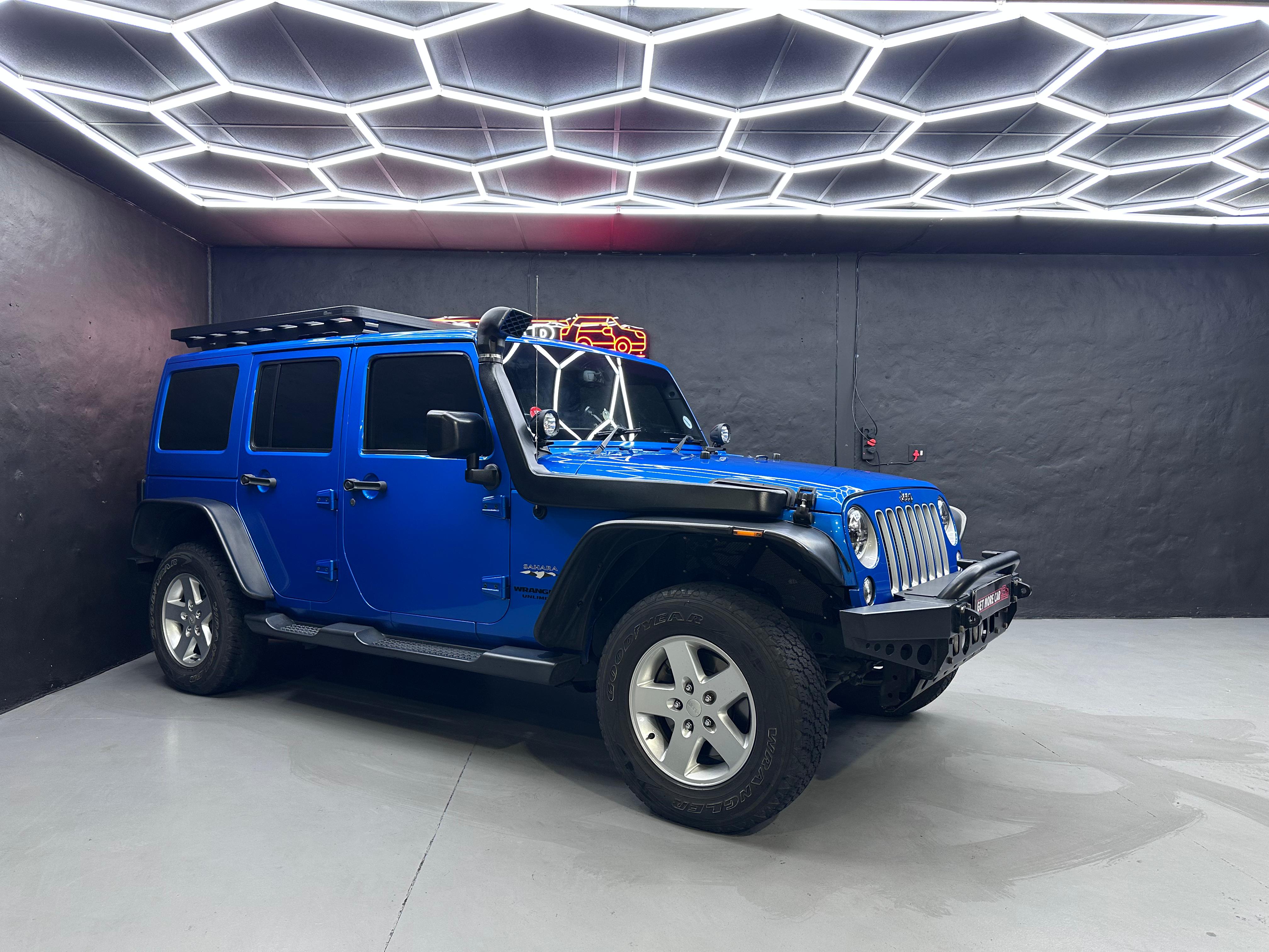 Jeep Wrangler 3.6 Unlimited Sahara A/T – Image 1