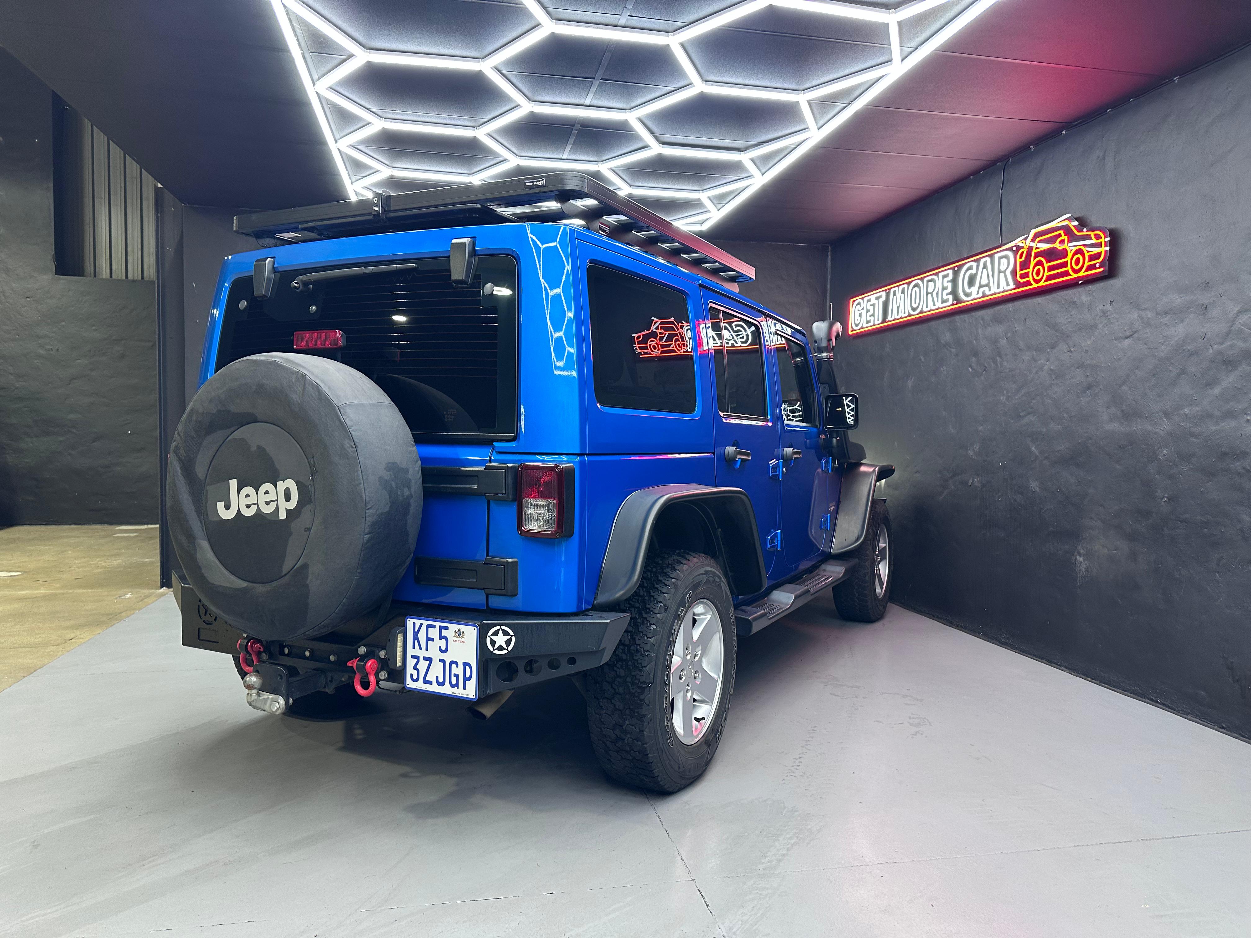 Jeep Wrangler 3.6 Unlimited Sahara A/T – Image 6
